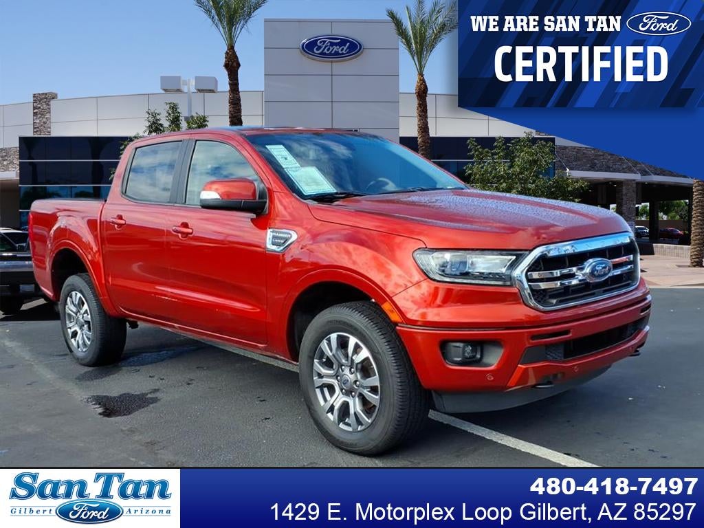 2019 Ford Ranger Lariat