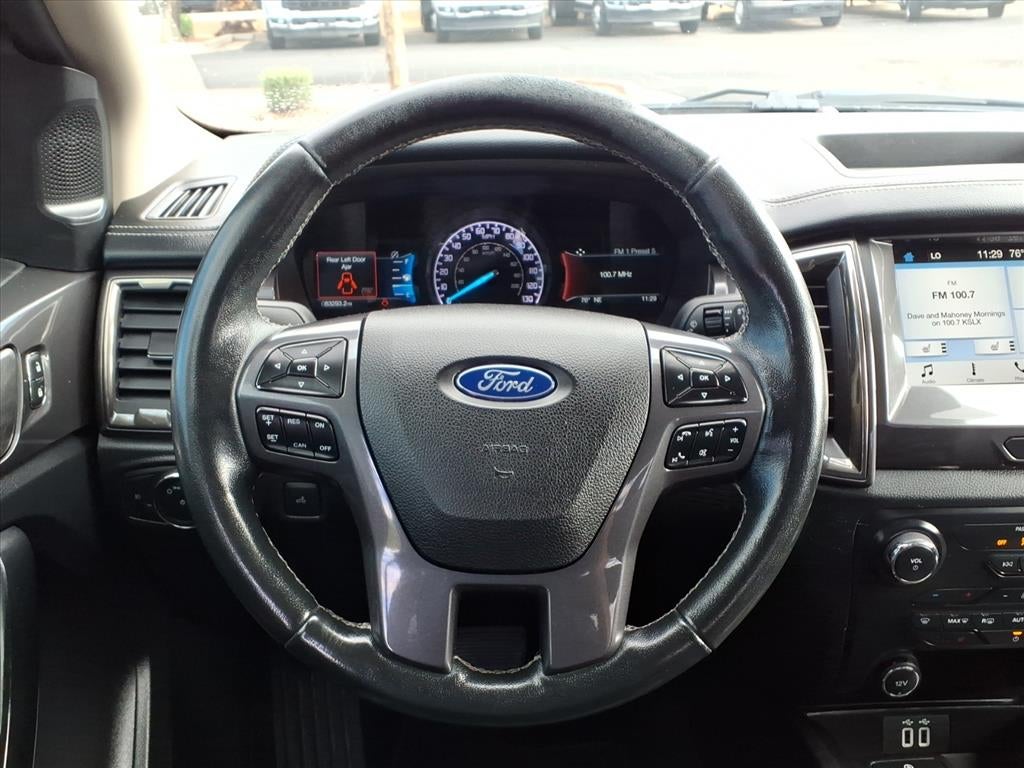 2019 Ford Ranger Lariat