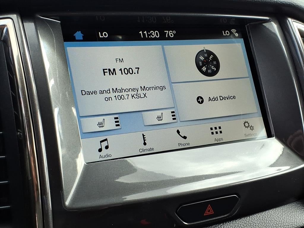 2019 Ford Ranger Lariat