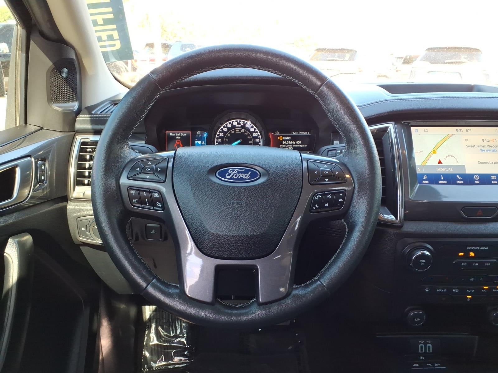 2021 Ford Ranger Lariat