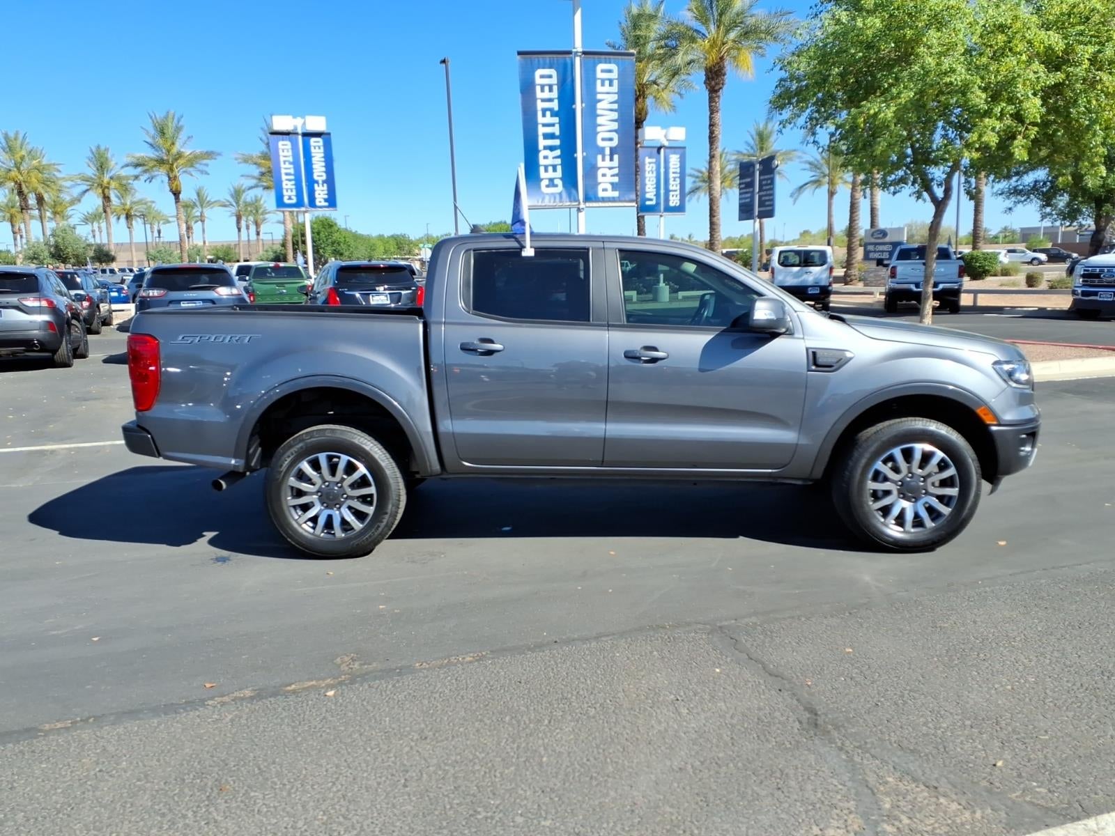 2021 Ford Ranger Lariat
