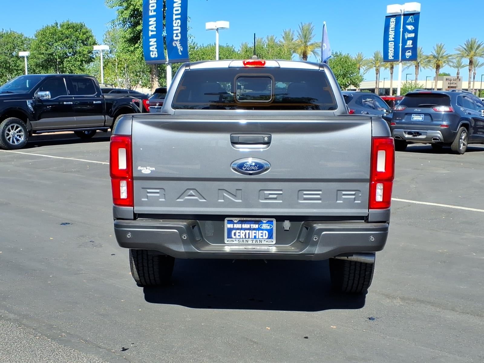 2021 Ford Ranger Lariat