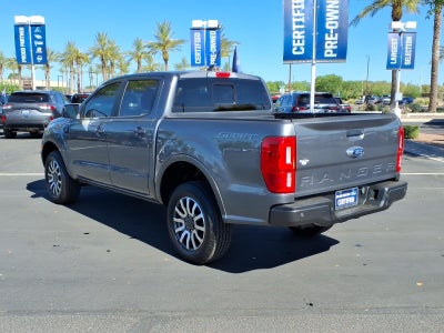 2021 Ford Ranger Lariat