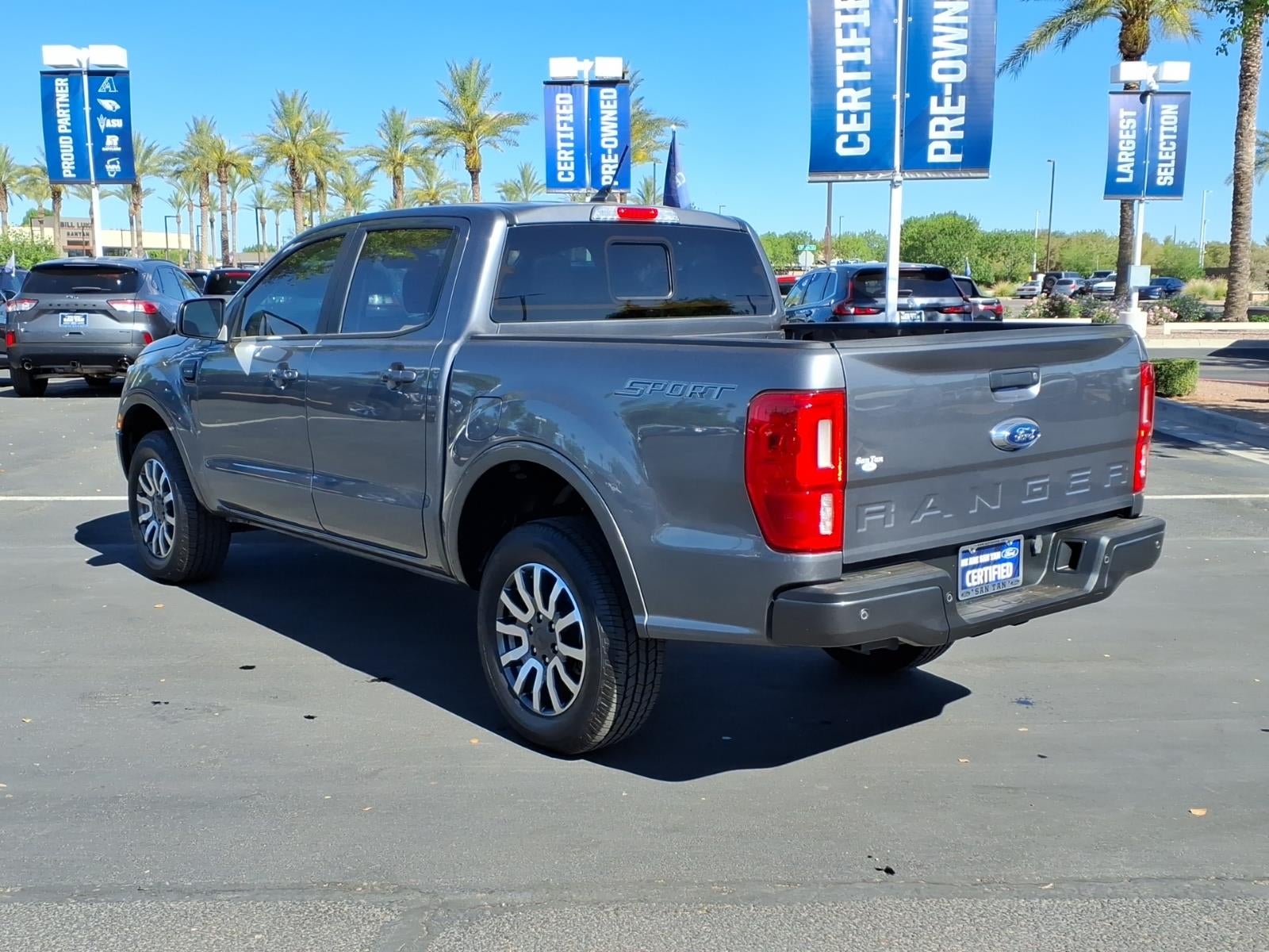 2021 Ford Ranger Lariat
