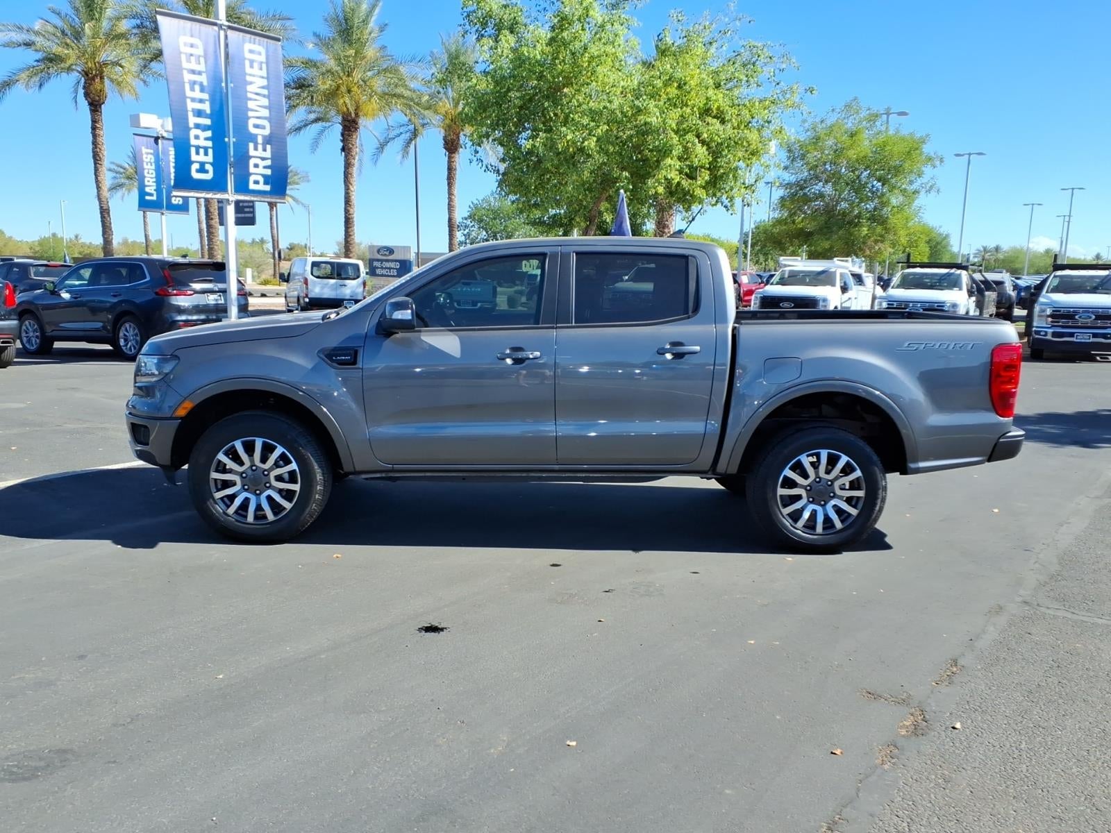 2021 Ford Ranger Lariat