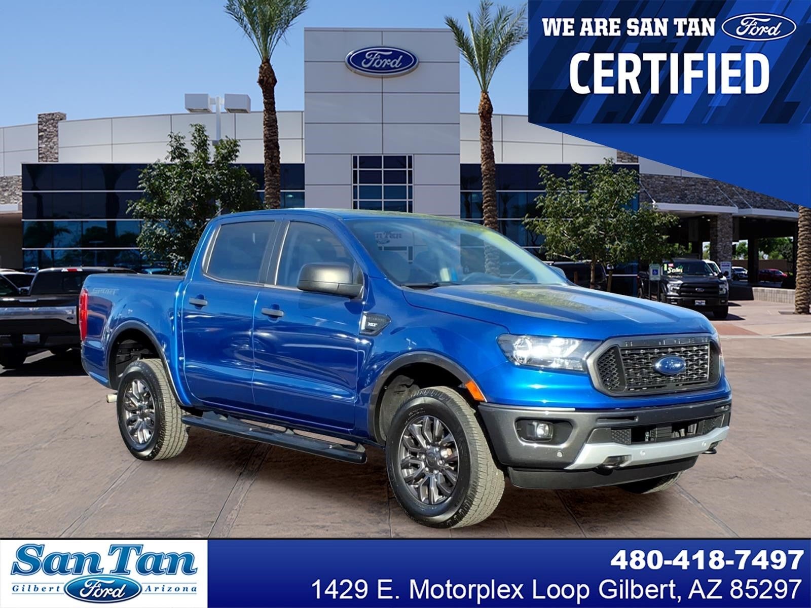 2019 Ford Ranger XLT
