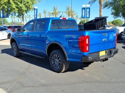 2021 Ford Ranger Lariat