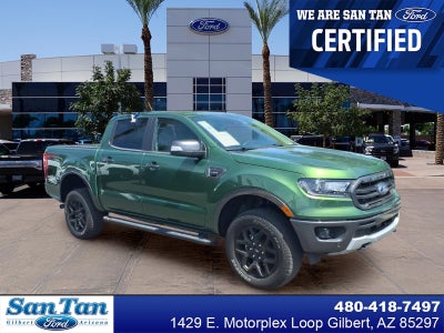 2023 Ford Ranger Lariat
