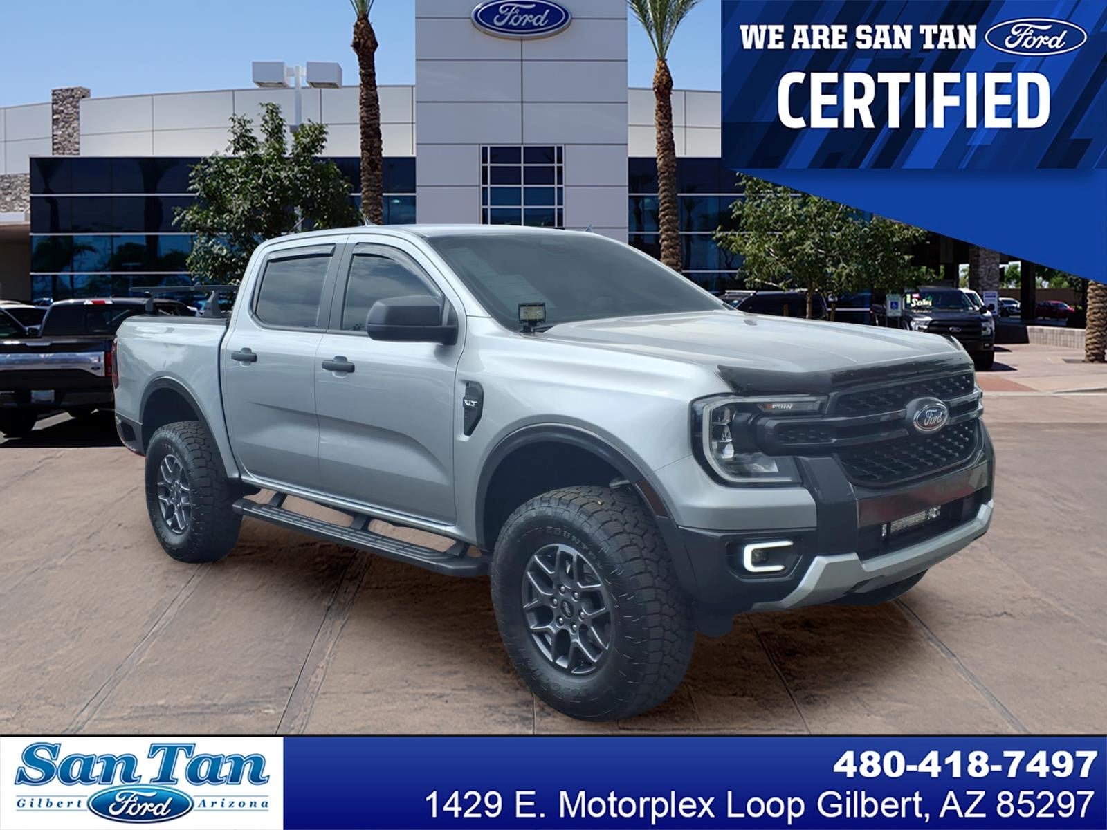 2024 Ford Ranger XLT