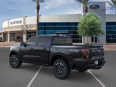 2025 Ford Ranger Lariat
