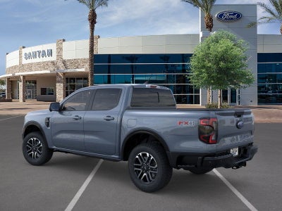 2025 Ford Ranger Lariat