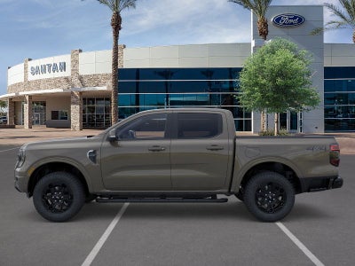 2025 Ford Ranger Lariat