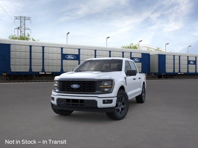 2026 Ford F-150 STX 2WD SUPERCREW 5.5 BO