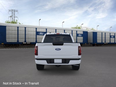2026 Ford F-150 STX 2WD SUPERCREW 5.5 BO