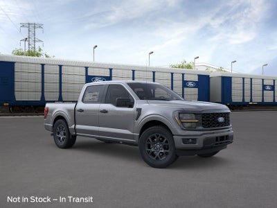 2026 Ford F-150 STX 2WD SUPERCREW 5.5 BO