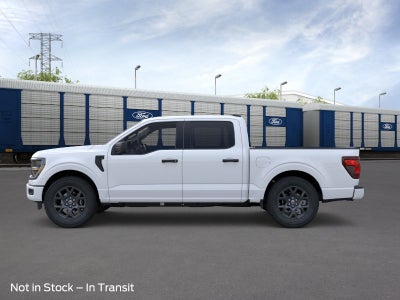 2026 Ford F-150 STX 2WD SUPERCREW 5.5 BO