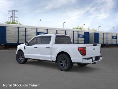 2026 Ford F-150 STX 2WD SUPERCREW 5.5 BO