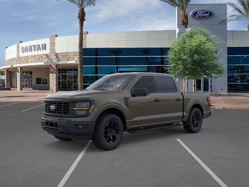 2026 Ford F-150 STX 4WD SUPERCREW 5.5 BO