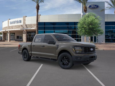 2026 Ford F-150 STX 4WD SUPERCREW 5.5 BO