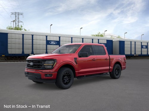 2026 Ford F-150 XLT 2WD SUPERCREW 5.5 BO