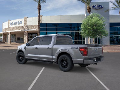 2026 Ford F-150 XLT 4WD SUPERCREW 5.5 BO