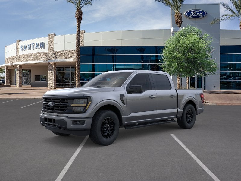 2026 Ford F-150 XLT 4WD SUPERCREW 5.5 BO