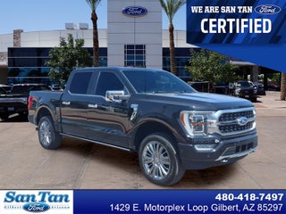 2022 Ford F-150 Platinum