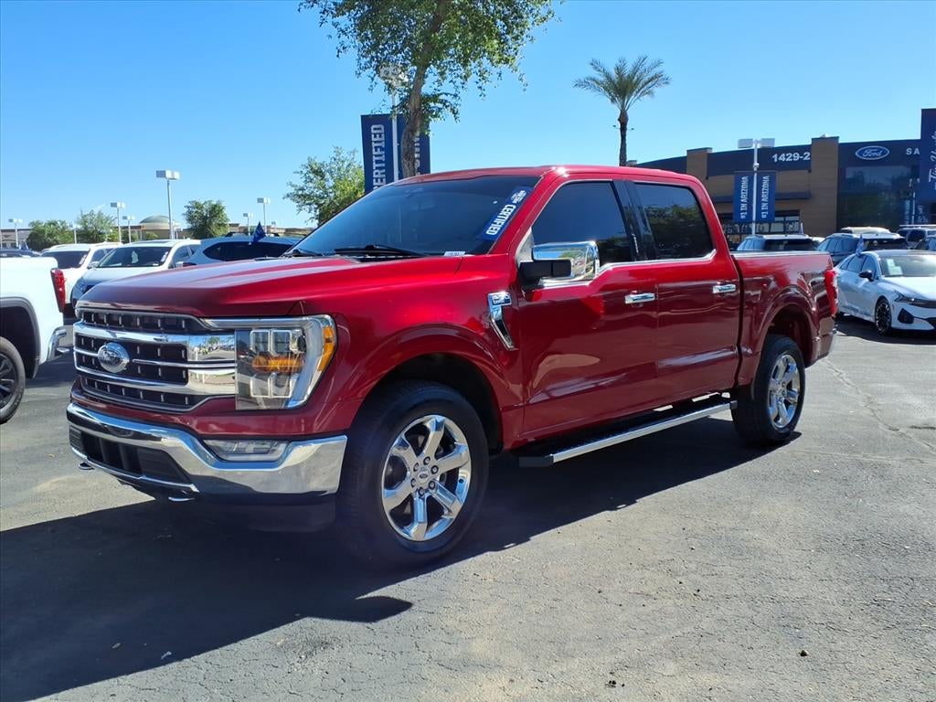 2021 Ford F-150 Lariat