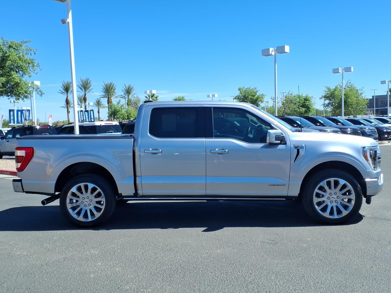 2021 Ford F-150 Limited