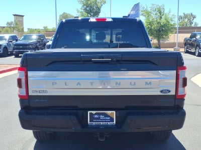2023 Ford F-150 Platinum