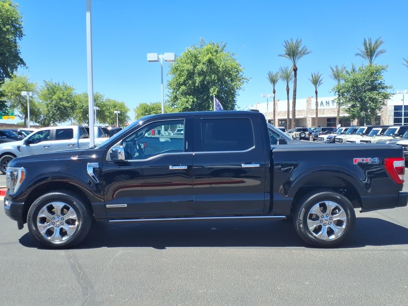 2023 Ford F-150 Platinum