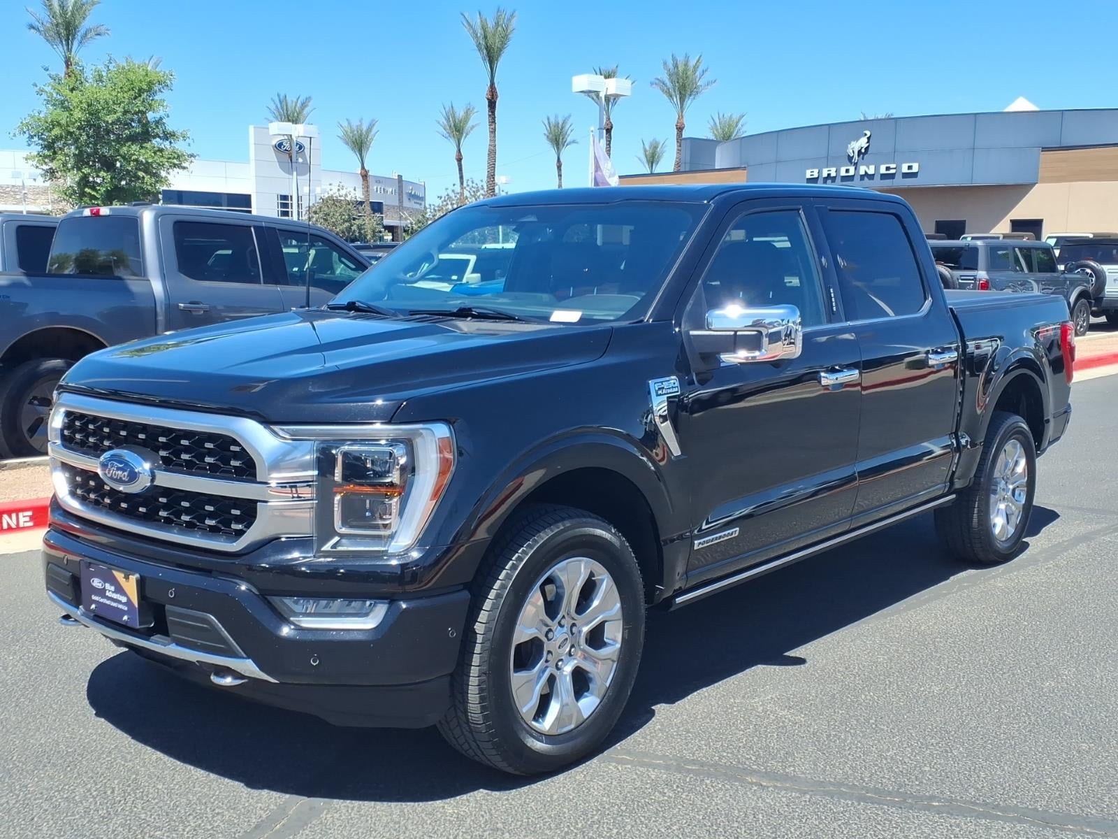 2023 Ford F-150 Platinum