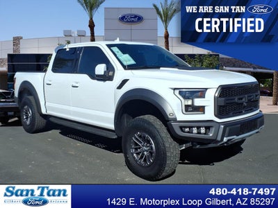 2020 Ford F-150 Raptor