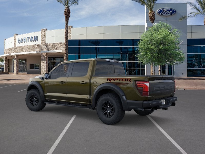 2026 Ford F-150 RAPTOR 4WD SUPERCREW 5.5