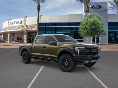 2026 Ford F-150 RAPTOR 4WD SUPERCREW 5.5