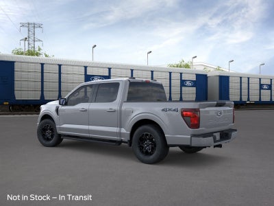 2026 Ford F-150 XLT 4WD SUPERCREW 5.5 BO