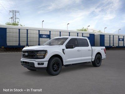 2026 Ford F-150 XLT 4WD SUPERCREW 5.5 BO