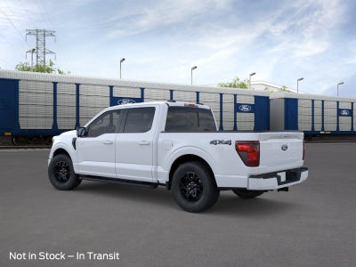 2026 Ford F-150 XLT 4WD SUPERCREW 5.5 BO