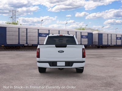 2026 Ford F-150 XLT 4WD SUPERCREW 5.5 BO