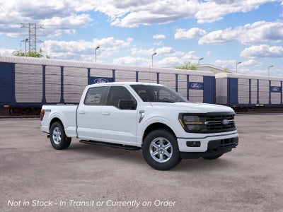 2026 Ford F-150 XLT 4WD SUPERCREW 6.5 BO