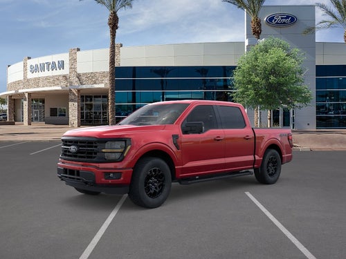 2026 Ford F-150 XLT 4WD SUPERCREW 5.5 BO