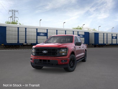 2026 Ford F-150 XLT 4WD SUPERCREW 5.5 BO