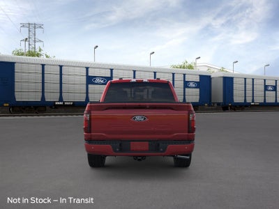 2026 Ford F-150 XLT 4WD SUPERCREW 5.5 BO