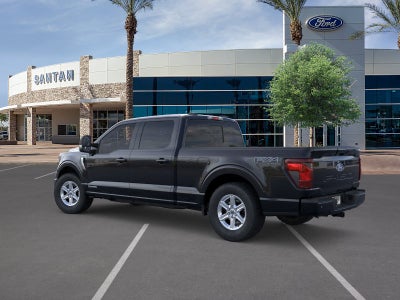2026 Ford F-150 XLT 4WD SUPERCREW 5.5 BO