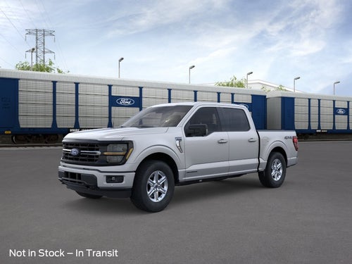 2026 Ford F-150 XLT 4WD SUPERCREW 5.5 BO