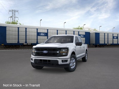 2026 Ford F-150 XLT 4WD SUPERCREW 5.5 BO