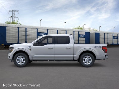 2026 Ford F-150 XLT 4WD SUPERCREW 5.5 BO