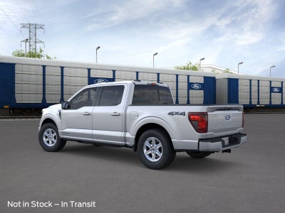 2026 Ford F-150 XLT 4WD SUPERCREW 5.5 BO