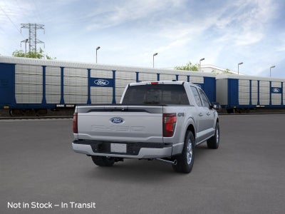 2026 Ford F-150 XLT 4WD SUPERCREW 5.5 BO