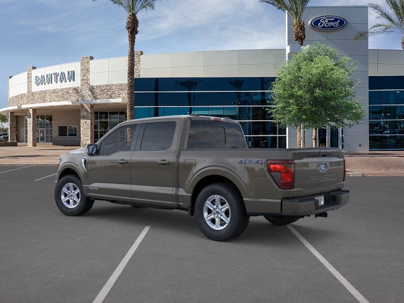 2026 Ford F-150 XLT 4WD SUPERCREW 5.5 BO